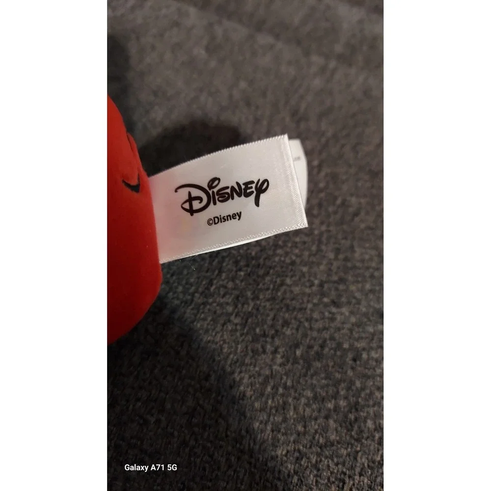 Disney Original Squishmallows‎ Kellytoy. 3 Mickey Mouse